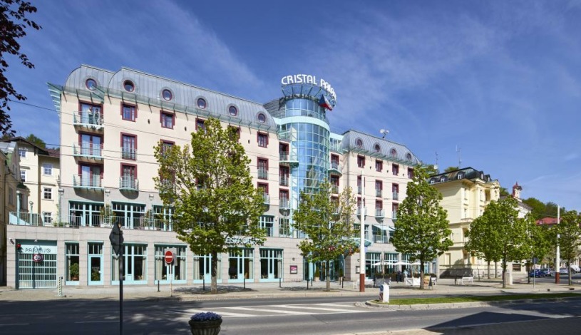 Hotel Cristal Palace Mariánské Lázně